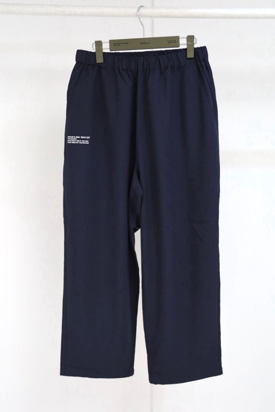 ReFresh!Service. SYNTHETIC WOOL TRACK SUIT(FSR263-60068)NAVY☆9月19日(土)新作発売！