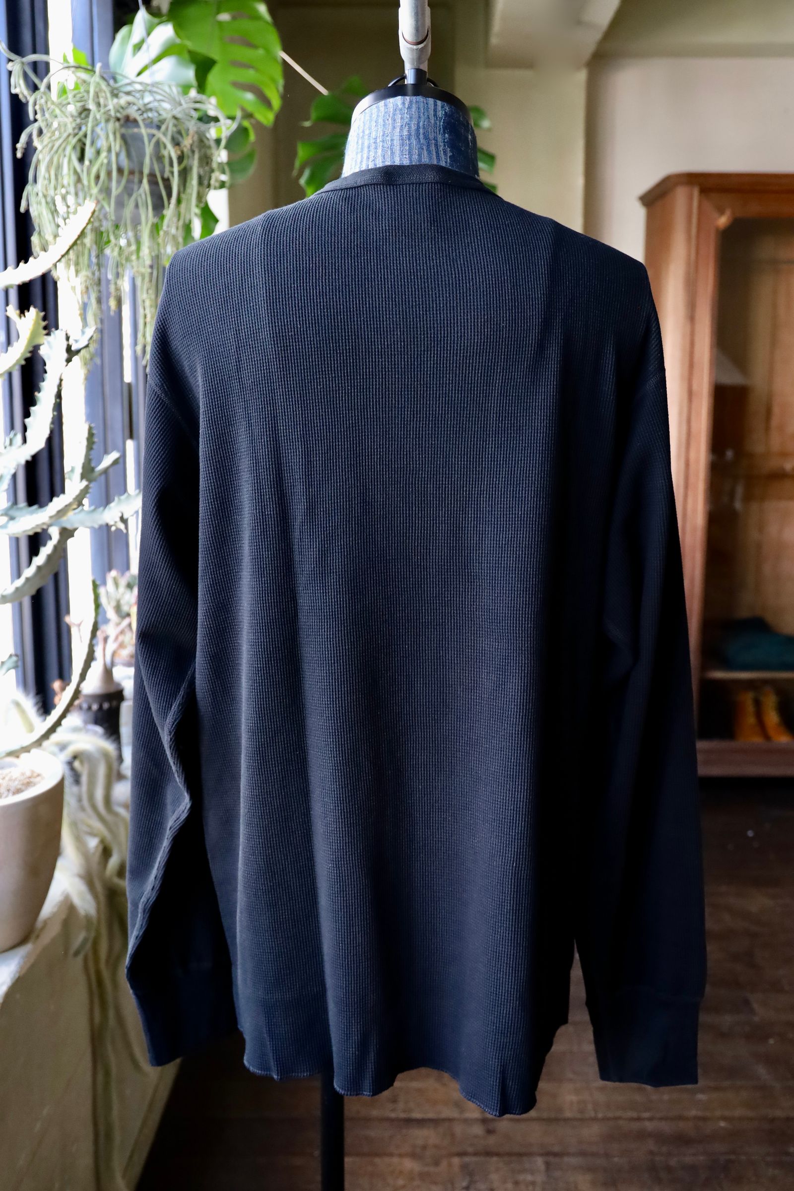 SAINT M×××××× - セントマイケル25SS サーマルL/S TシャツLS SAINT M×××××× - セントマイケル25SS サーマルL/S TシャツLS