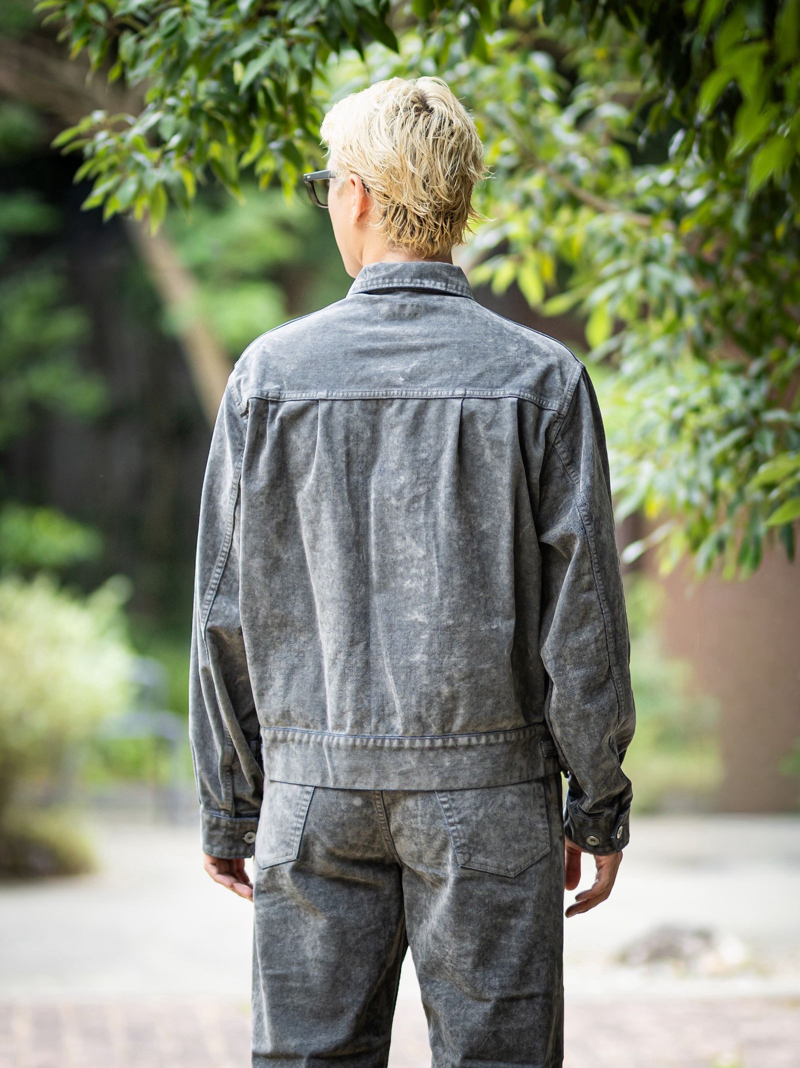 マーカ 26AW CANADIAN MILITARY WORK JACKET(M26C09BL01C) GRAY ☆新作発売！