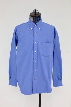 グラフペーパー26SS Oxford L/S B.D Box Shirt (GM261-50020B)SAX☆1月10日(土)発売！