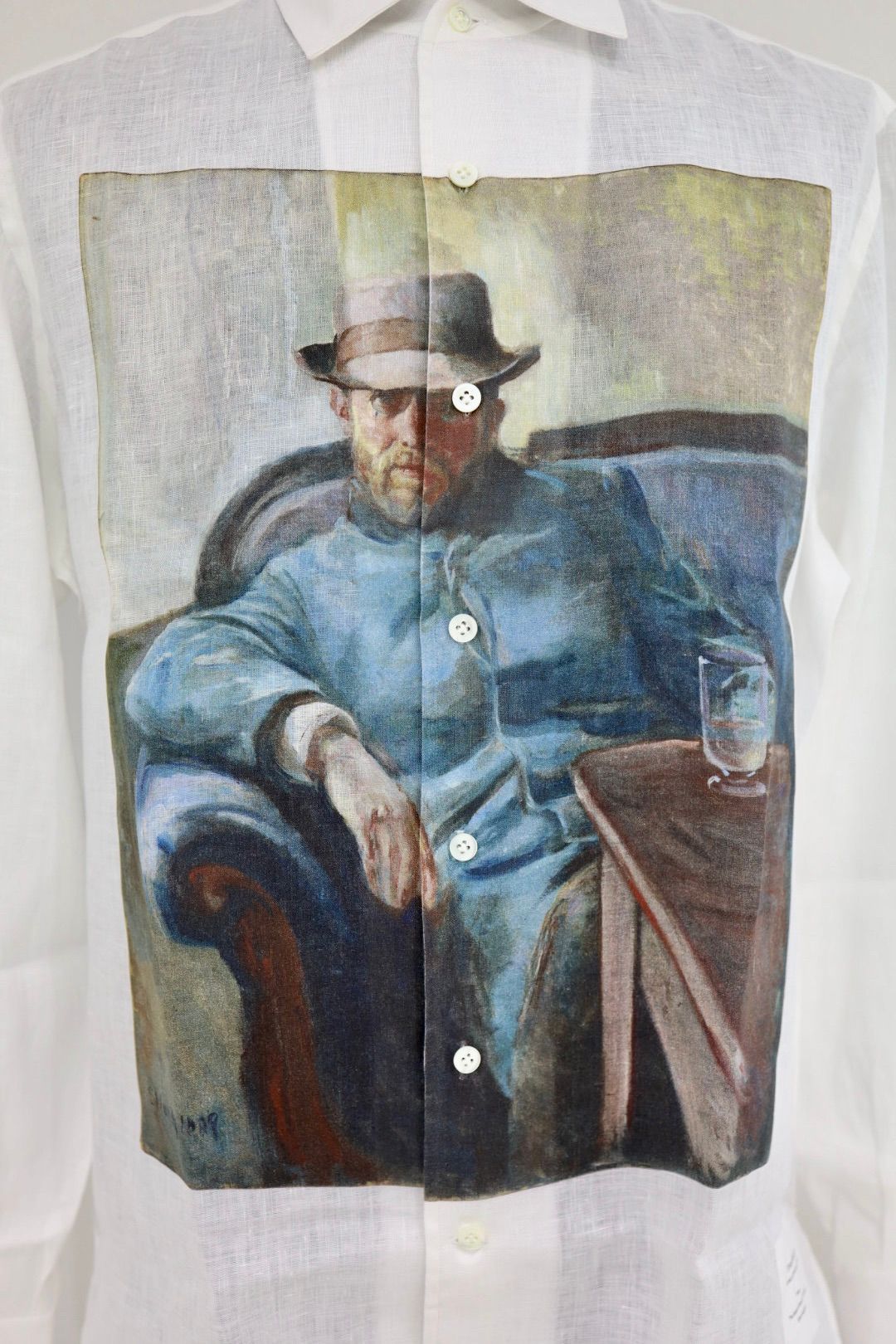 ジュンヤワタナベマン 26SS MARIA SANTANGELO 製品プリントシャツ(WQ-B009-051)★3月6日(金)発売！