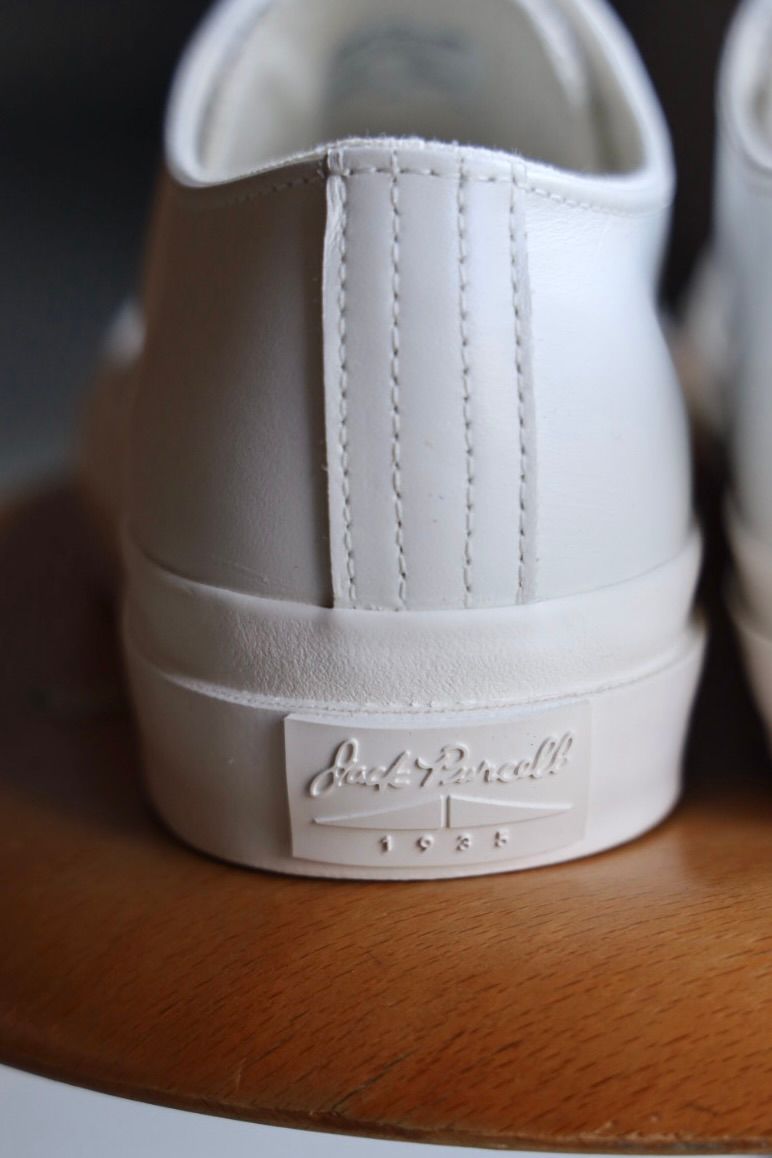 JACK PURCELL 1935 レザージャックパーセル (33301411) WHITE MONOCHROME☆9月12日(金)発売！