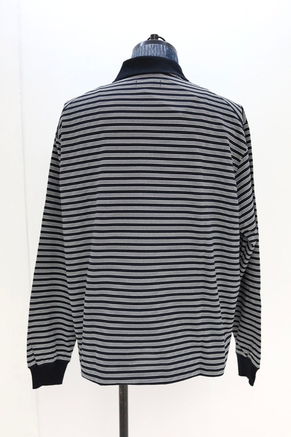 マーカ 26SS シャツカーディガン SHIRT CARDIGAN(M26A14CS01C)BLACK BORDER☆新作発売！