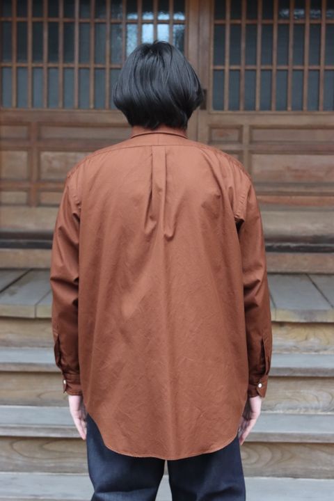 A.PRESSE BD Oxford Shirt(22SAP-02-05H)BROWN style