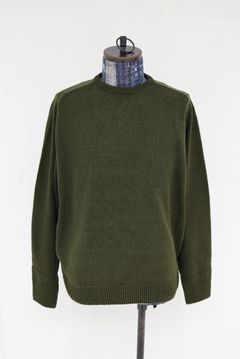 アプレッセ 2026 STYLE1 Washed Silk Nep Crew Neck Sweater(26SAP-03-07)OLIVE☆1月10日(土)発売！