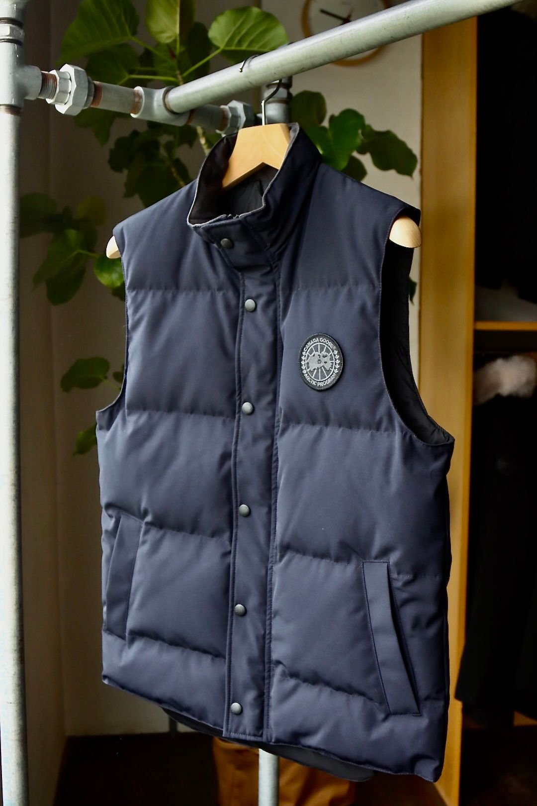 CANADA GOOSE - カナダグース22AW GARSON VEST BLACK LABEL(4151MB