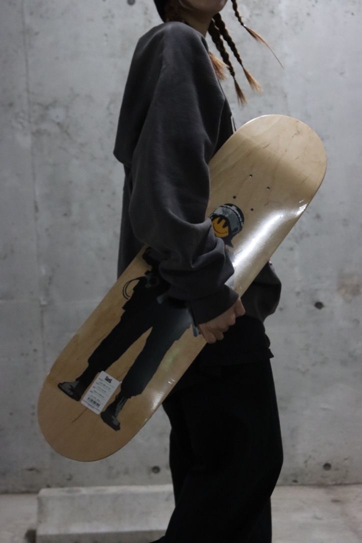【10月22日(土)発売】©SAINT M×××××× 22AW セントマイケル×DENIM TEARS  SAINT TEARS CREW SWEAT style.2022.10.21