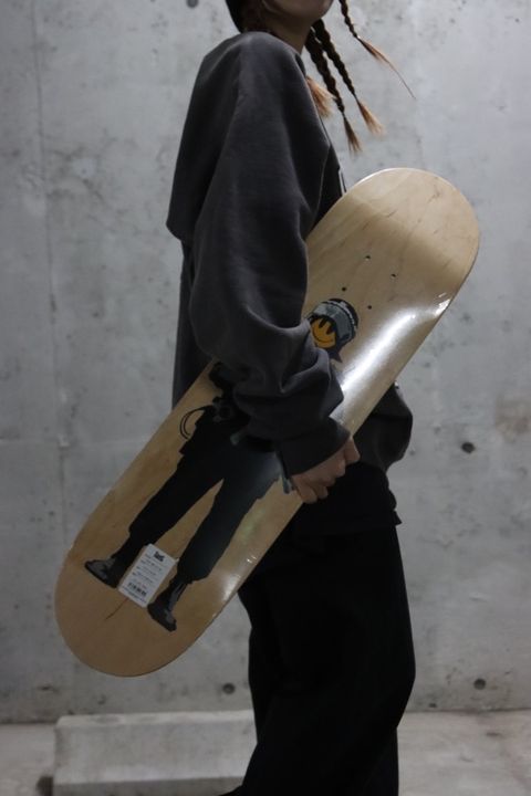 【10月22日(土)発売】©SAINT M×××××× 22AW セントマイケル×DENIM TEARS  SAINT TEARS CREW SWEAT style.2022.10.21