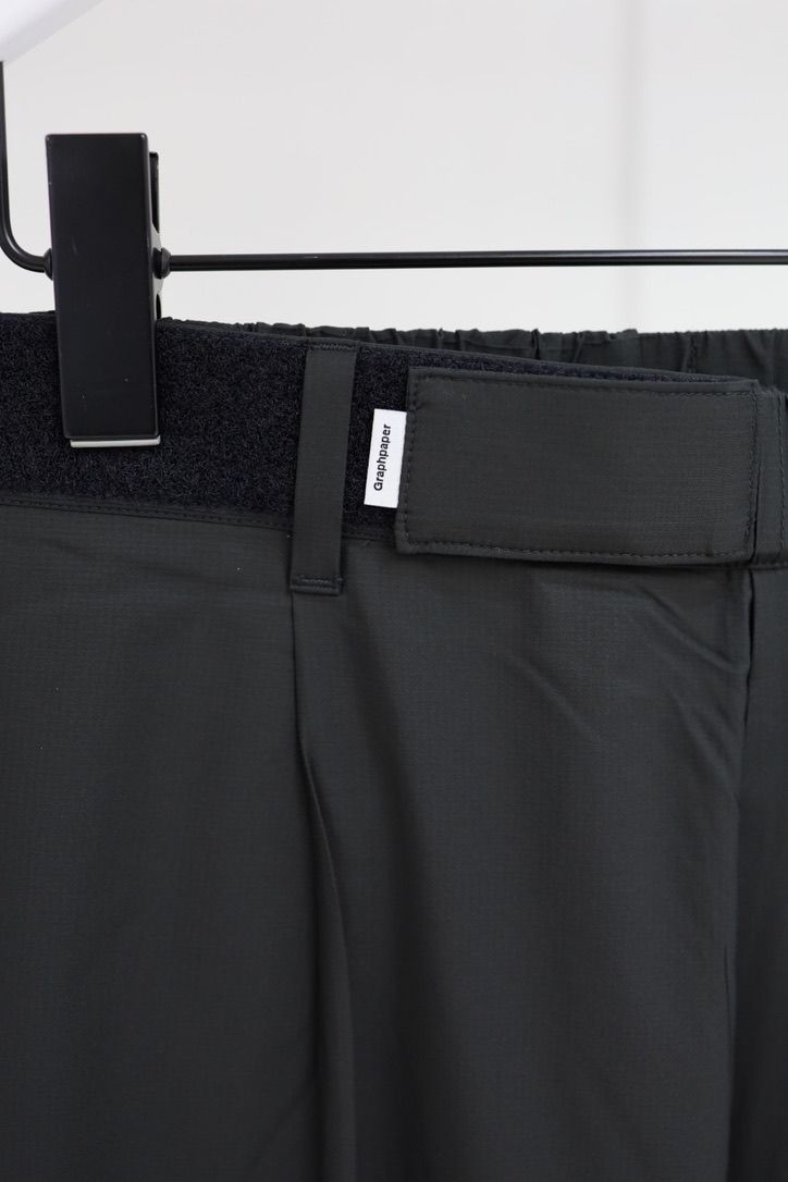 グラフペーパー 26SS PERTEX QUANTUM AIR Chef Track Pants(GM261-40300)CHARCOAL☆3月28日(土)発売！