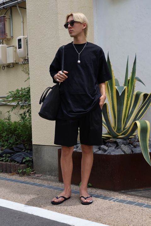 FRUIT OF THE LOOM Personal Fit 3P PACK T(オーバーサイジング) style 2024.5.15
