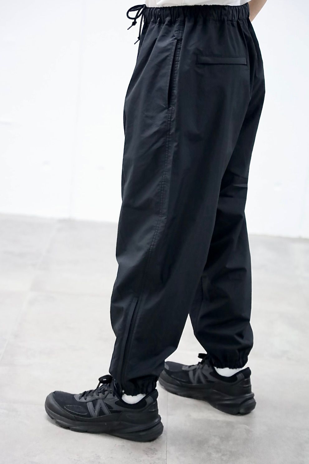 コムデギャルソンオム26SS トラックパンツ(HQ-P018-051)BLACK☆3月6日(金)発売！