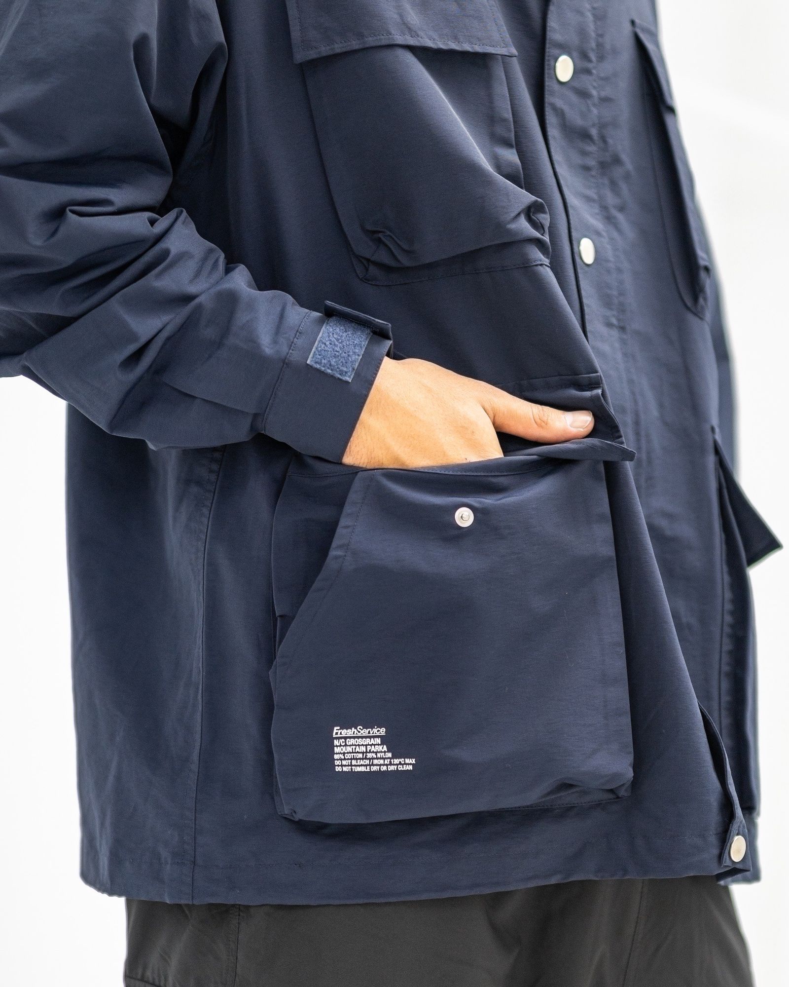 FreshService N/C GROSGRAIN MOUNTAIN PARKA (NAVY) 9月13日(土)新作発売！