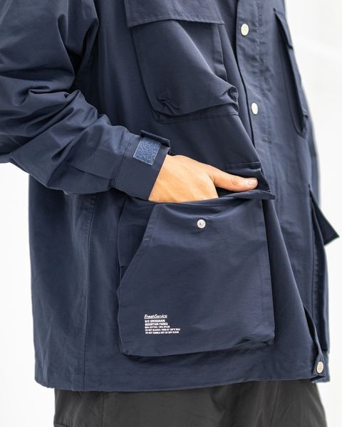 FreshService N/C GROSGRAIN MOUNTAIN PARKA (NAVY) 9月13日(土)新作発売！