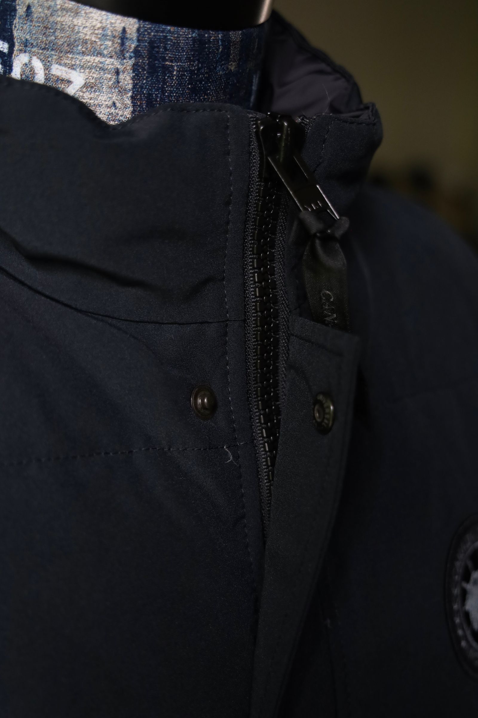 カナダグース ガーソンベストブラックレーベルGarson Vest Black Label(2081MB)Black☆新作発売！