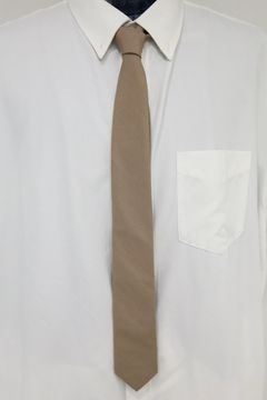 グラフペーパー 26SS ALUMO for GP Cotton Necktie(GU261-90226) TAUPE☆1月31日(土)発売！