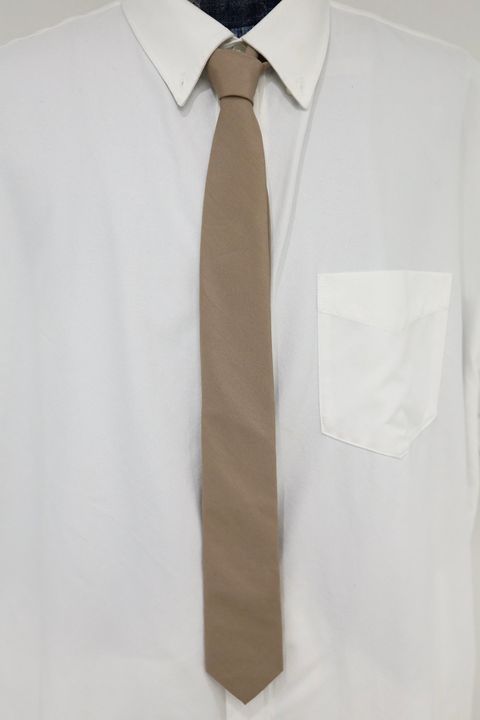 グラフペーパー 26SS ALUMO for GP Cotton Necktie(GU261-90226) TAUPE☆1月31日(土)発売！