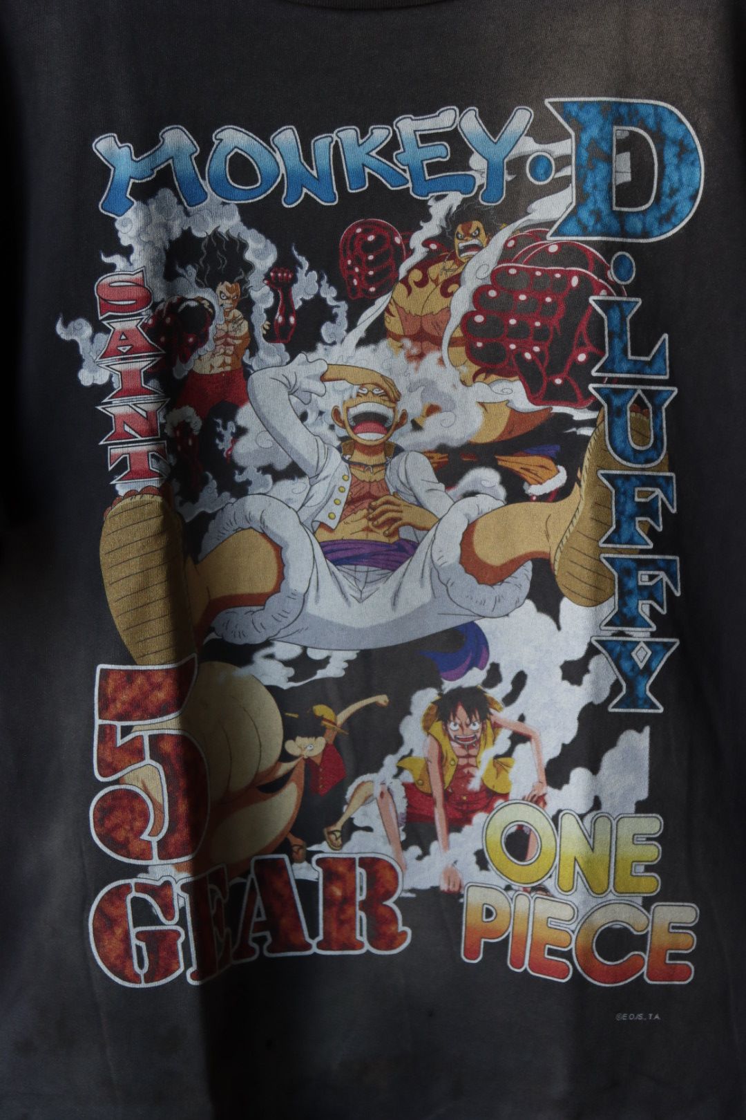 セントマイケル ワンピースSAINT M×××××× ONE PIECE コラボ-