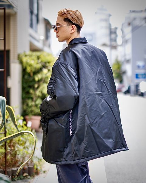 Stripes For Creative WORKER JACKET スタイル9月21日新作発売！