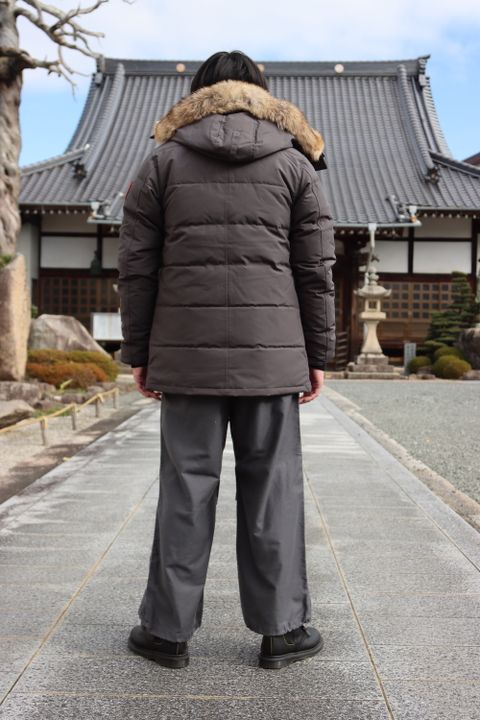 CANADA GOOSE CARSON PARKA FF style.2021.12.5