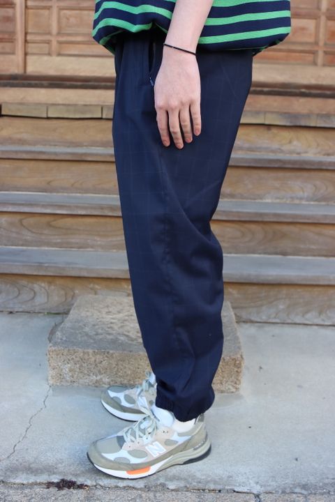 is-ness SHORT SLEEVE BASQUE SHIRT style.2022.3.6