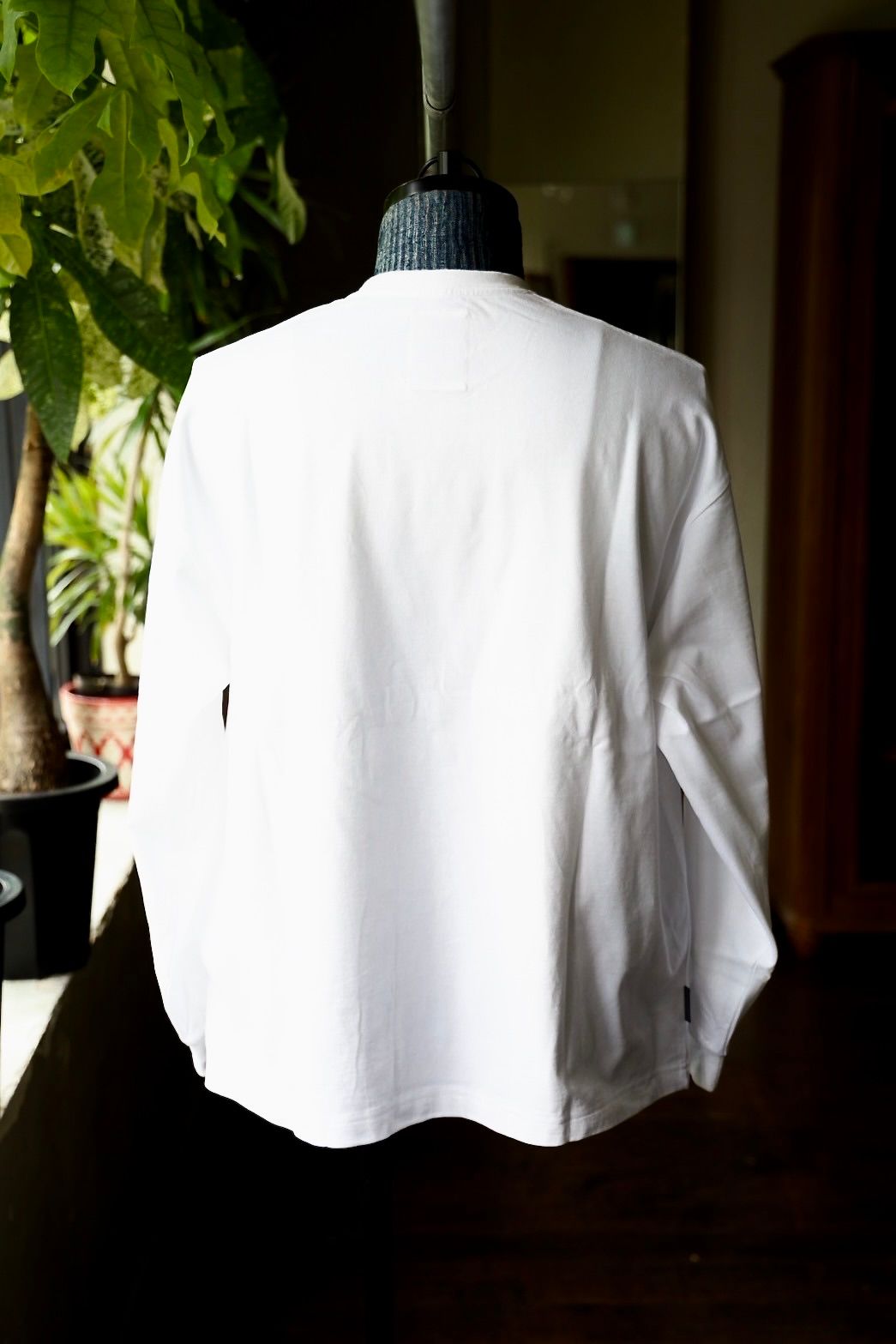S.F.C 25FW エスエフシー NEW BASIC LS TEE(SFCFW25CS08)White☆9月20日(土)発売！
