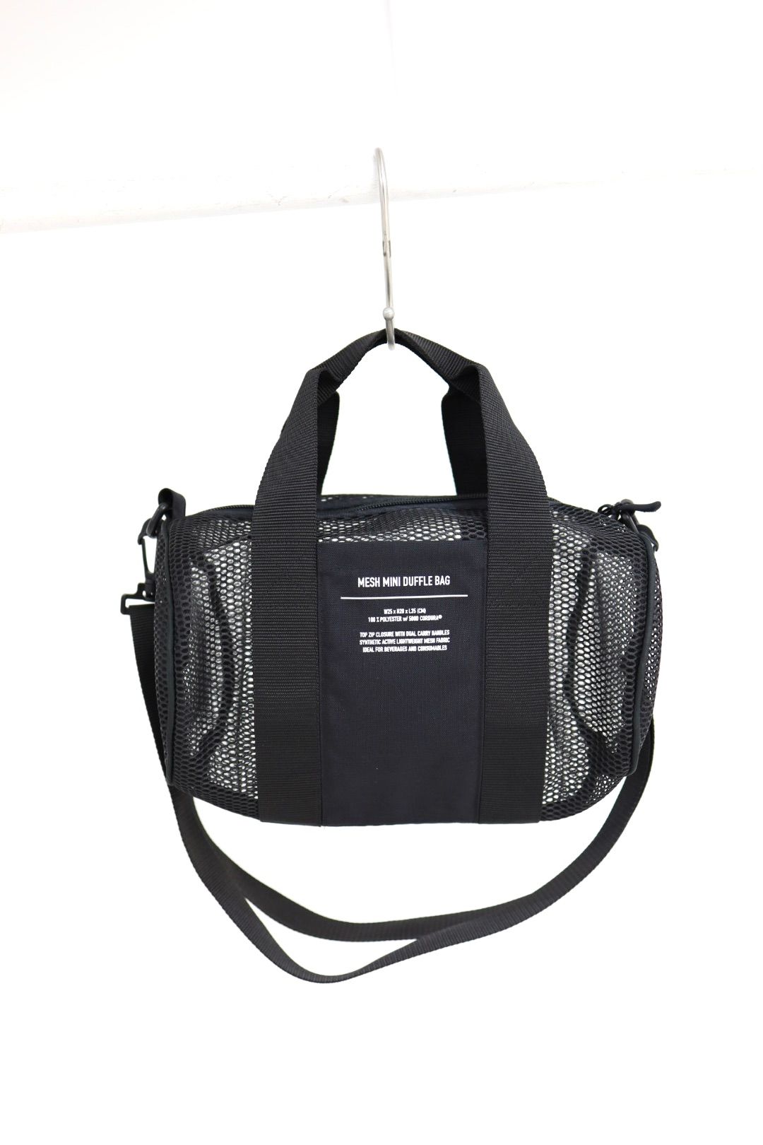 ReFresh!Service. MESH MINI DUFFLE BAG(FSR261-90277)BLACK☆3月28日(土)発売！