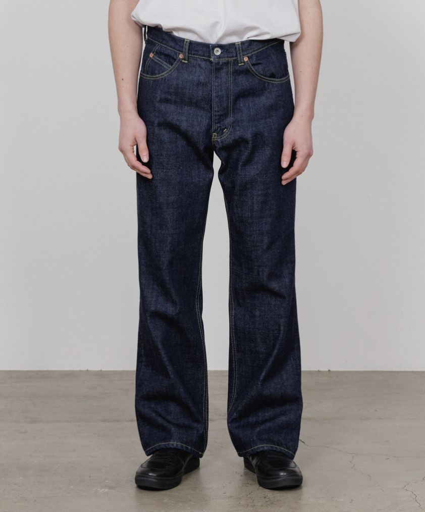 marka 26AW SLIGHT FLARE JEANS(M26C07PT02C)INDIGO O.W☆新作発売！