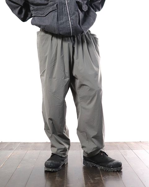 S.F.C-Stripes For Creative- 24SS 新作DENIM BLOUSON＆NYLON BAGGY style 2024.2.22