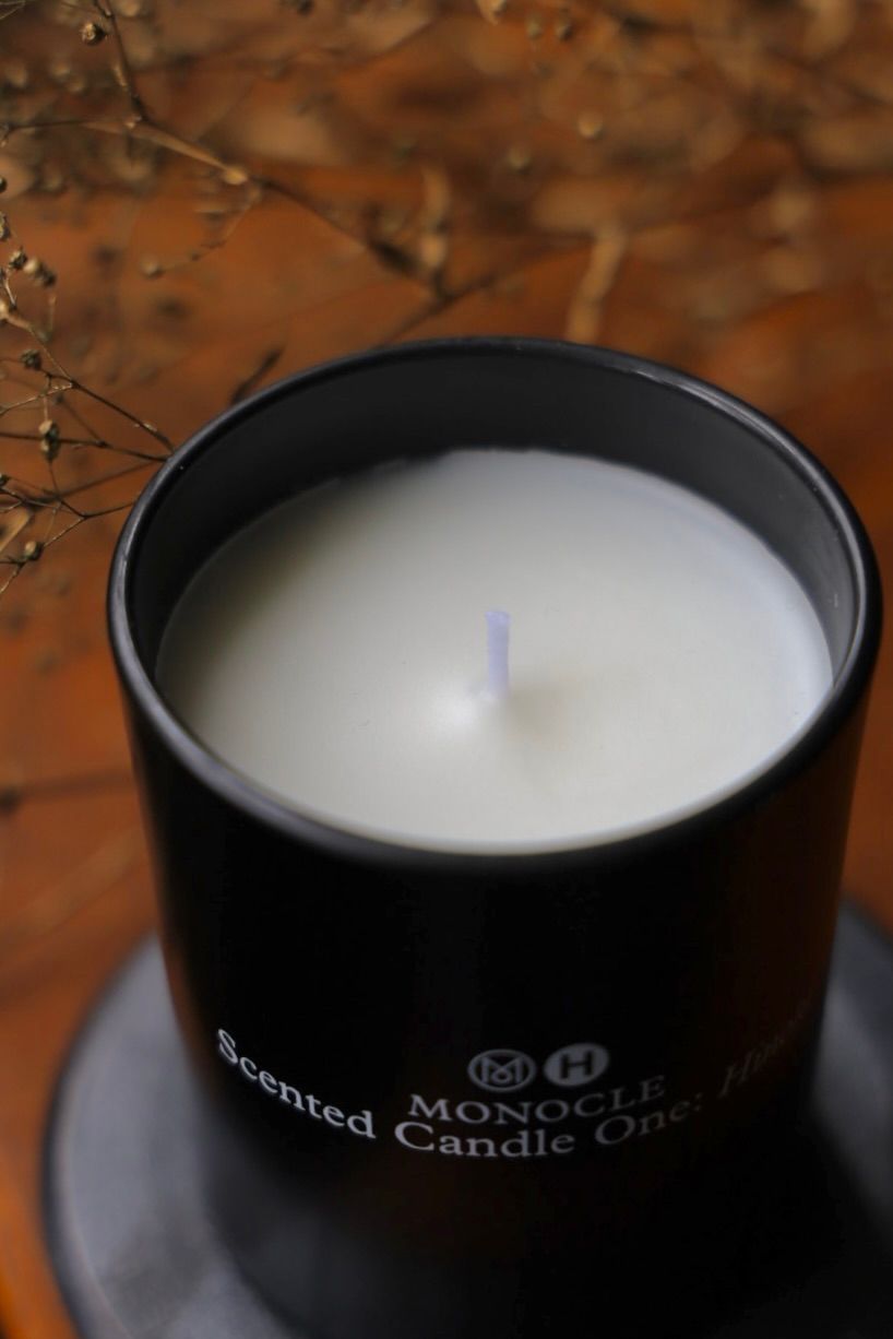 O-C MONOCLE 01 HINOKI Candle (165g)★11月14日(金)発売！
