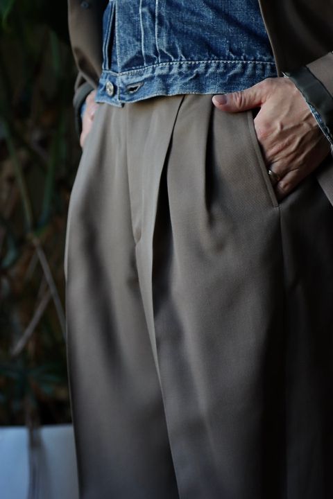 Dulcamara よそいきセットアップ"MOCHA BROWN"style.2021.10.8.