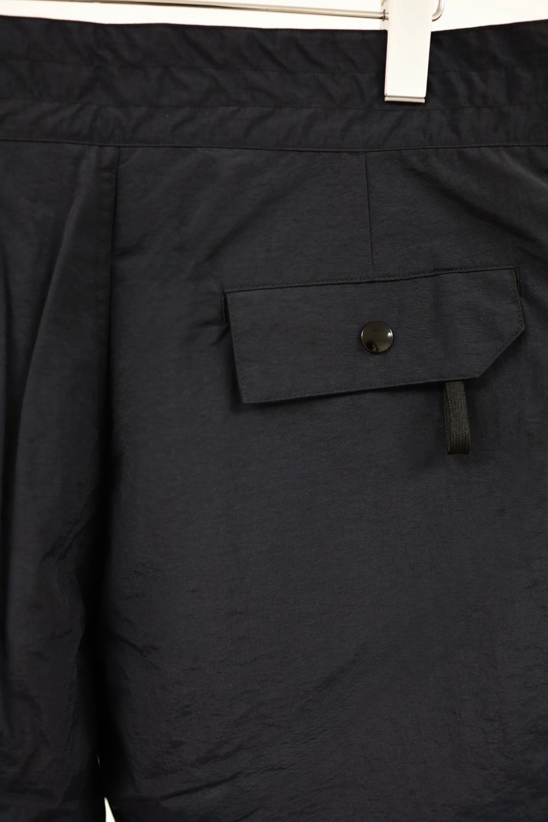 セントマイケル 26SS I LOVE SAINT_NYLON SHORTS(SM-MK8-0000-071)BLACK☆4月29日(水)新作発売！