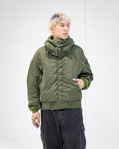 FreshService HEAVY NYLON DECK JACKET (OLIVE)スタイル！