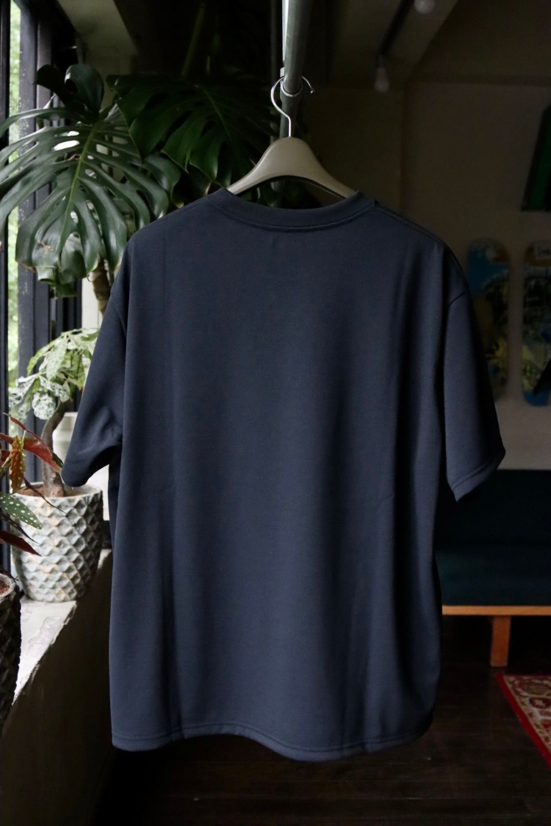 フレッシュサービス DRY JERSEY S/S CREW NECK TEE(FSC253-70083B)BLACK★7月26日(土)発売！