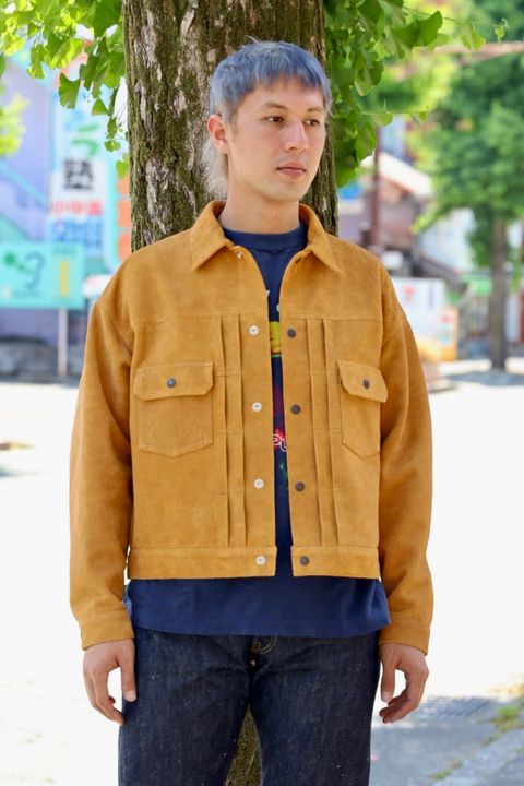 SAINT Mxxxxxx BBJ_SUEDE SHIRT スタイル ！