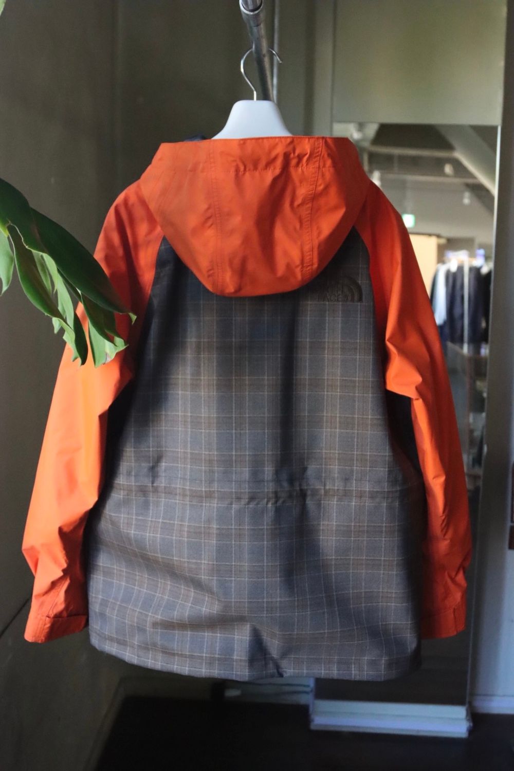 eYe JUNYA WATANABE MAN × THE NORTH FACE Wネームジャケット"BROWN×ORANGE"※10月21日(金)発売！