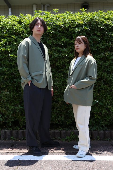 Dulcamara よそいきドロップJK -YOSOIKI-(D121-J114) style. 2021.05.29.