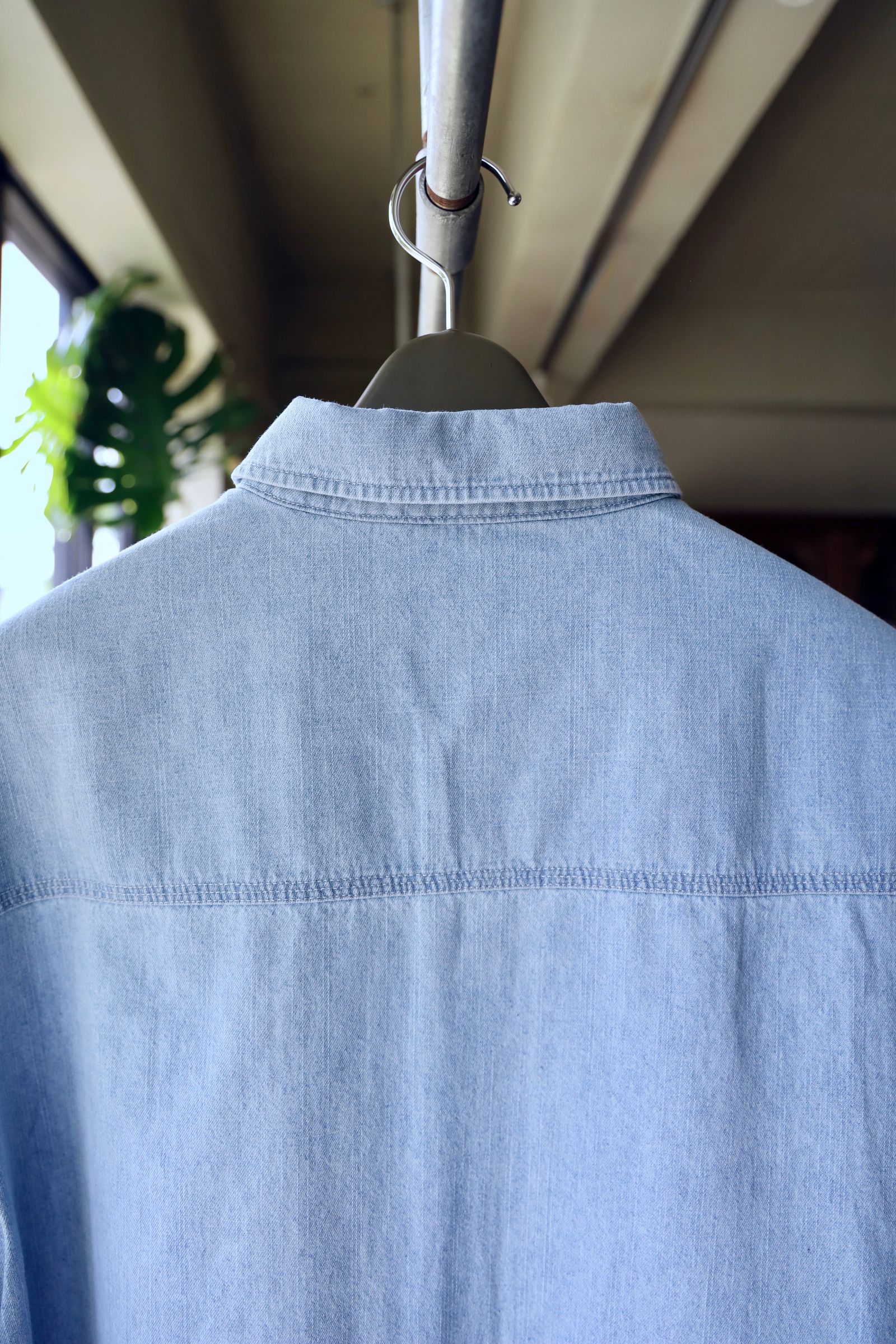 フレッシュサービス LIGHT DENIM S/S SHIRT (FSC252-50046)LIGHT FADE☆6/21(土)発売！