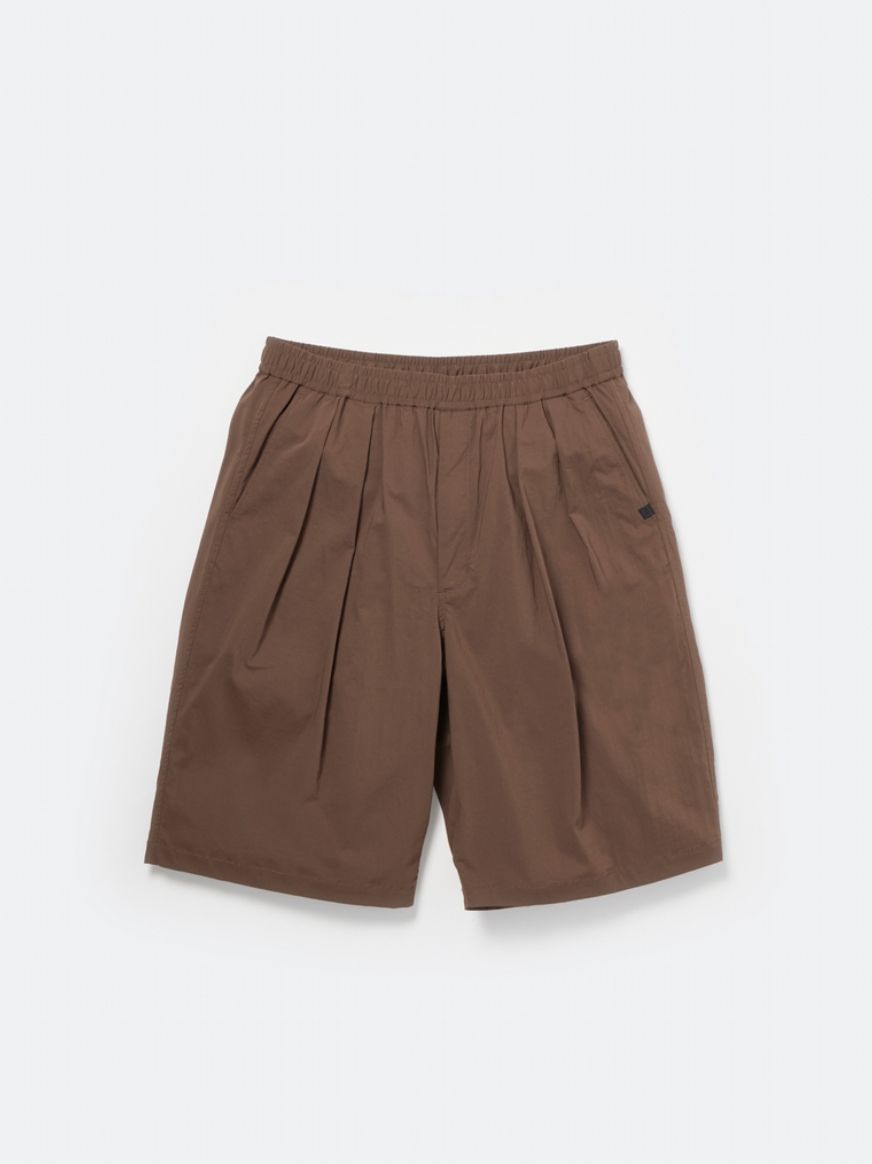 DAIWA PIER39(ダイワピア39) TECH EASY SHORTS(BP-50026)BROWN GRAY☆2月21日(土)発売！