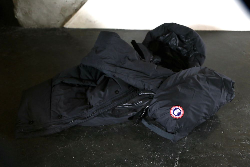 CANADA GOOSE ARMSTRONG HOODY style.2021.1.29.