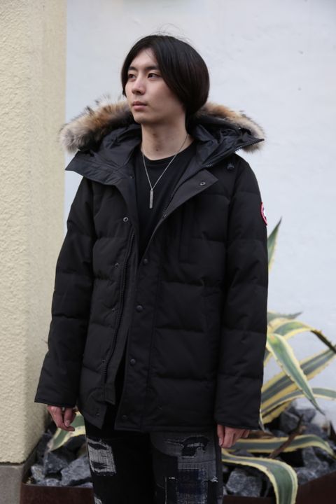 CANADA GOOSE CANADA GOOSE CARSON PARKA FF(3805MA)"BLACK"style.2020.10.10.