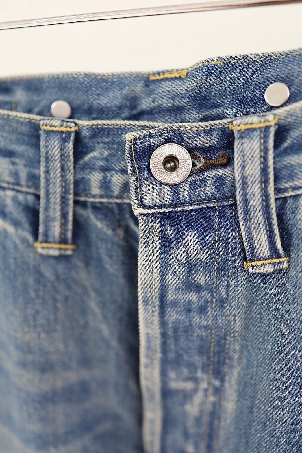 アプレッセ 2026 STYLE1 No.2 Washed Denim Pants(AP-4008)INDIGO☆1月10日(土)発売！