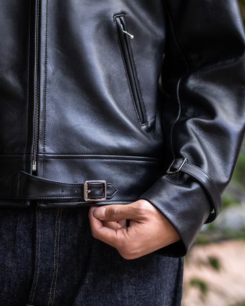 A.PRESSE Leather French Riders Jacket 11月29日(土)新作発売！