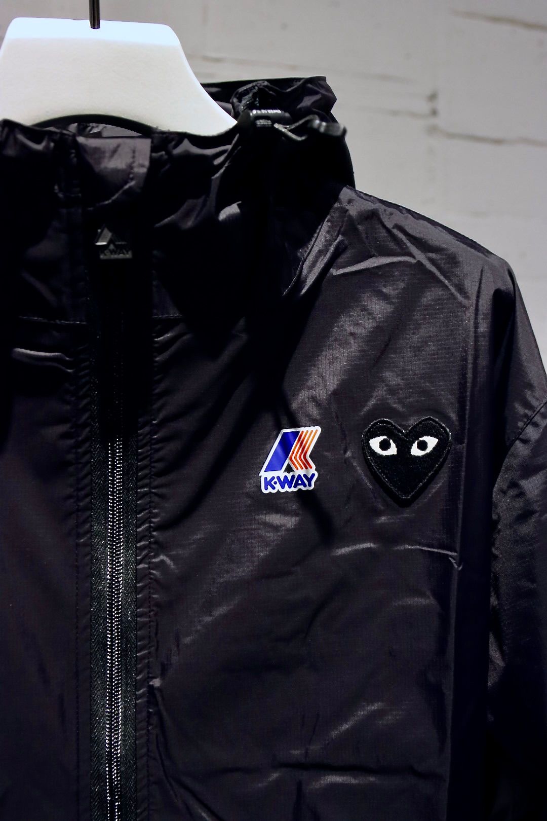 PLAY COMME des GARCONS - プレイコムデギャルソン K-WAYコラボ
