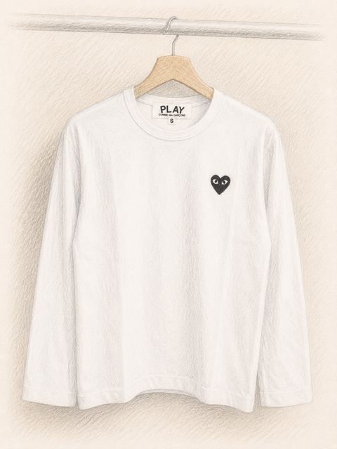 PLAY COMME des GARCONS - プレイ コムデギャルソン | MARK