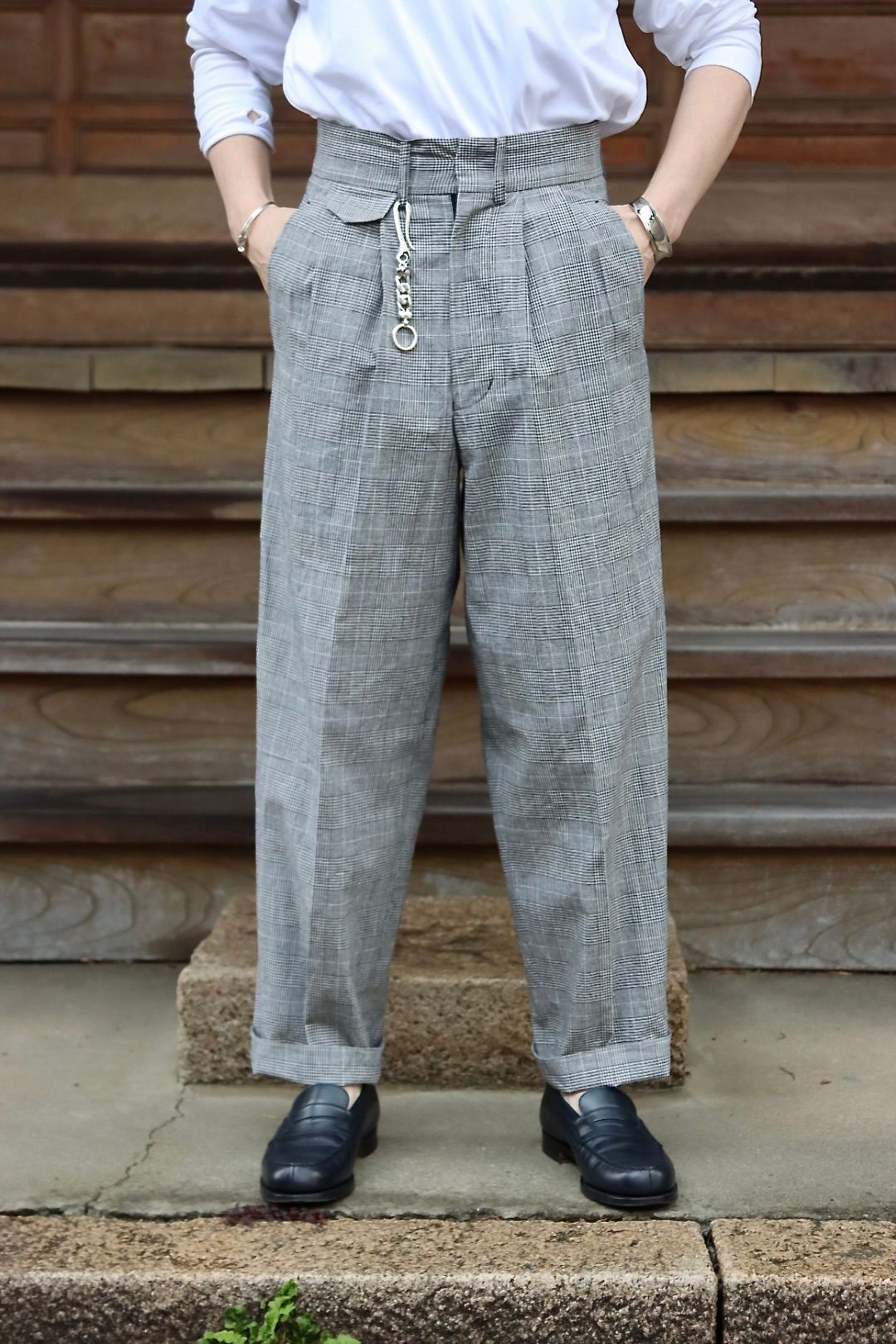 ADULT ORIENTED ROBES(アダルト オリエンテッド ローブス) 22SS SILHOUETTE(22AOR-3-PT-006)Glen