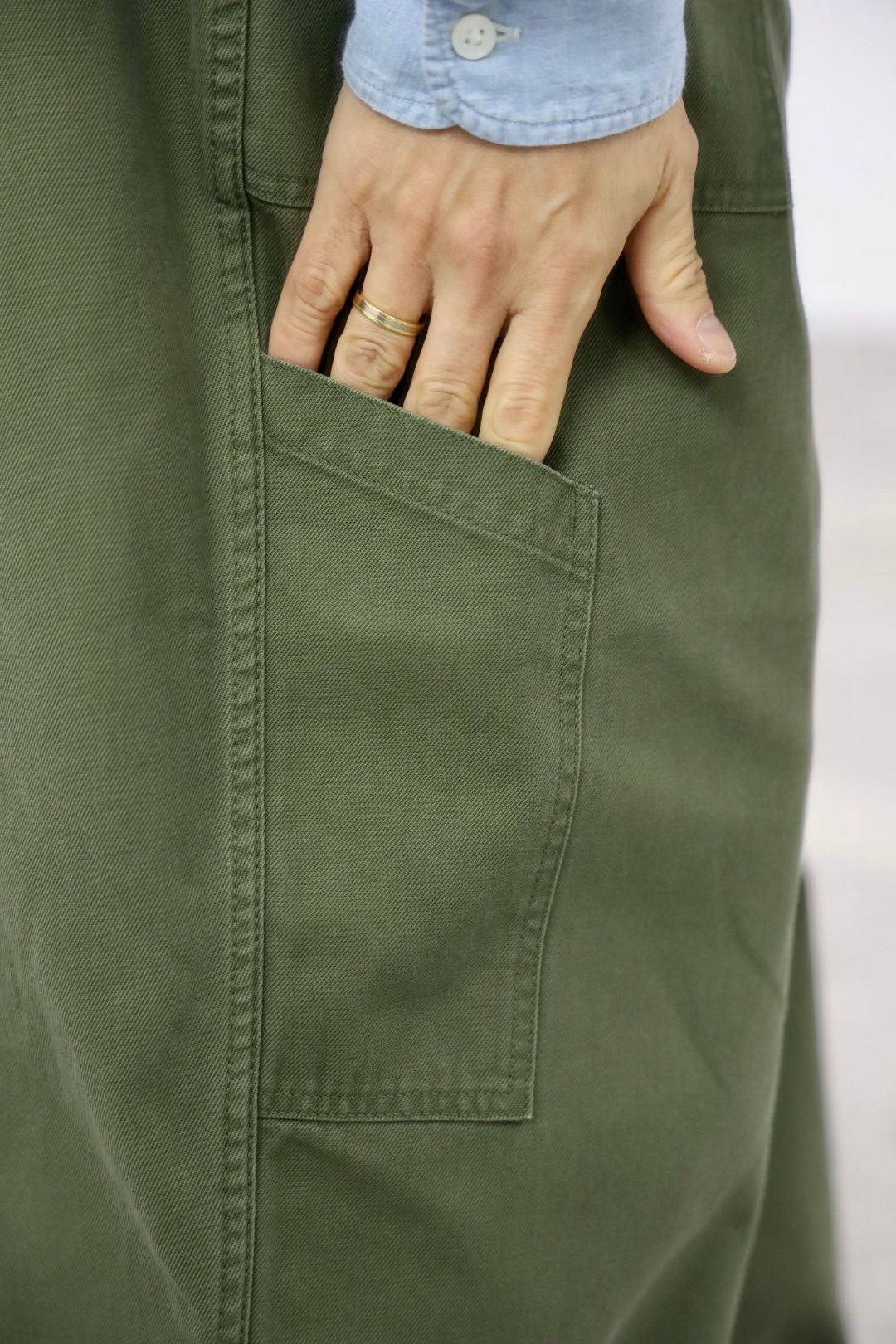 アプレッセ 2026 STYLE1 USAF Hemmed Bottoms(AP-4009)OLIVE☆12月13日(土)発売！