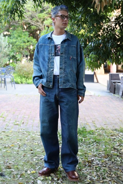eYe JUNYA WATANABE MAN Levi's×BerBerJin 転写デニムプリントジャケット 5月14日(金)