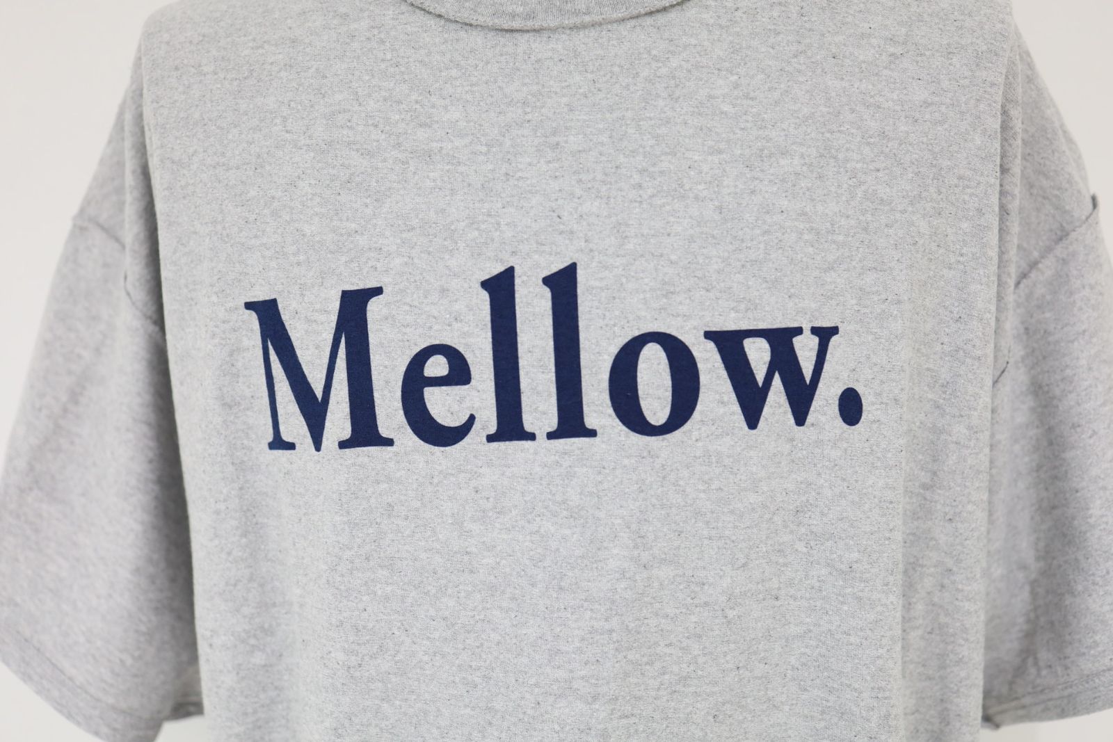 イズネスミュージック 26SS MELLOW T-SHIRTS(ISNESS MUSIC×DJ SHOTA)(IMP7_13_MELLOWT01)GRAY☆新作発売！