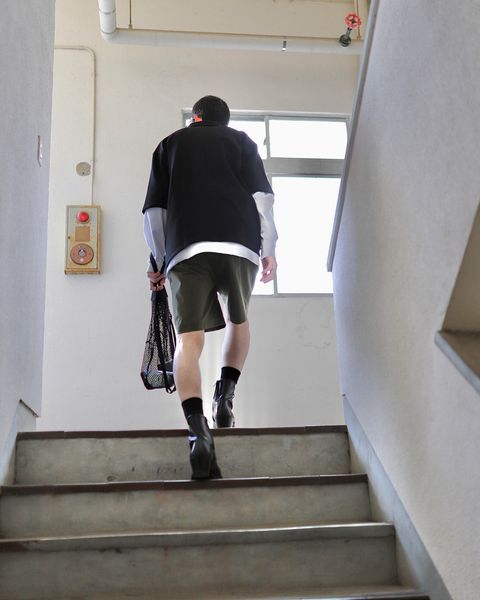 ATON エイトン23SS SUPIMA AIR KANOKO POLO SHIRTSスタイル