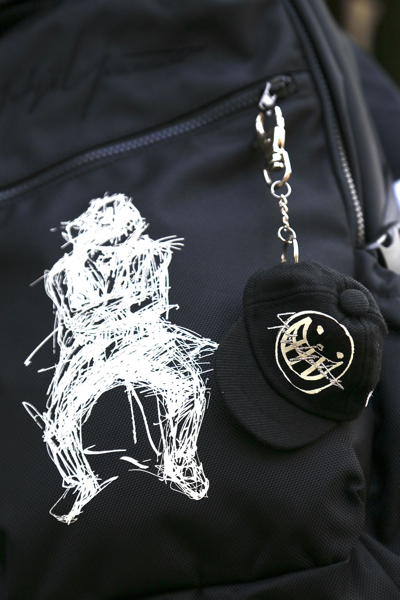 Yohji Yamamoto×NewEra Mix style.2021.4.17.